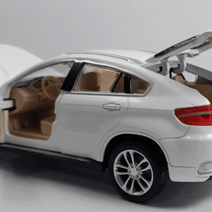Bmw X6 2009 , Escala 1/32 marca MSZ 4