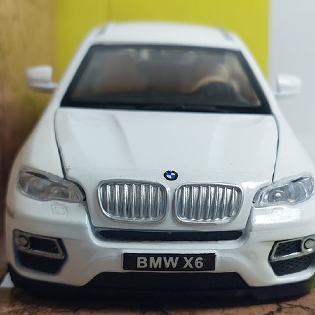 Bmw X6 2009 , Escala 1/32 marca MSZ 5