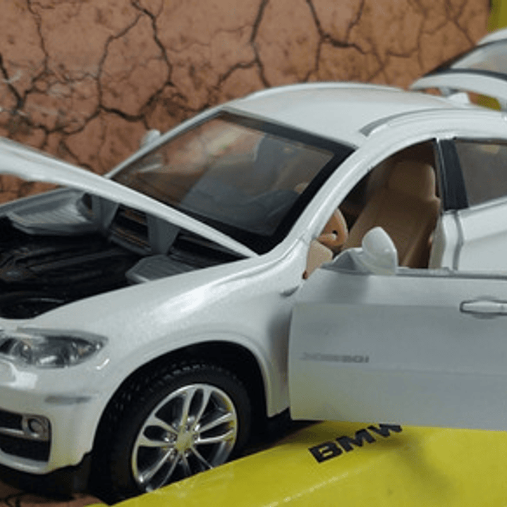 Bmw X6 2009 , Escala 1/32 marca MSZ 6