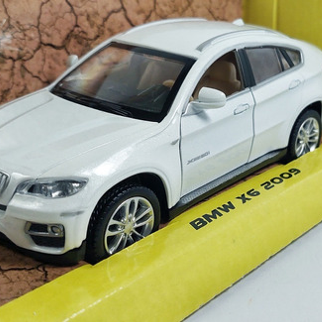 Bmw X6 2009 , Escala 1/32 marca MSZ 7
