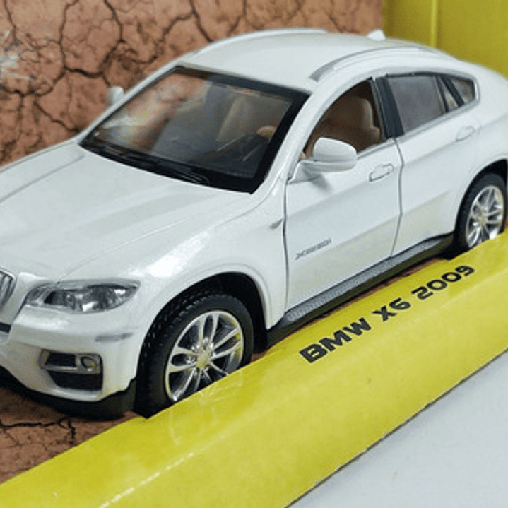 Bmw X6 2009 , Escala 1/32 marca MSZ 7