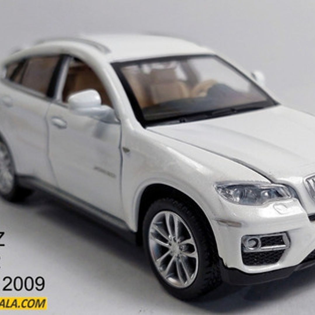 Bmw X6 2009 , Escala 1/32 marca MSZ 1
