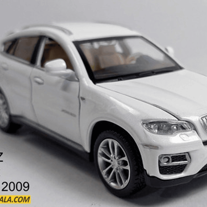 Bmw X6 2009 , Escala 1/32 marca MSZ 1