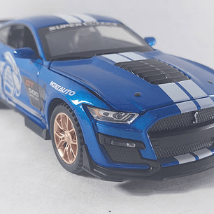 Ford Mustang Gt500, Carro A Escala 1/32 miniauto