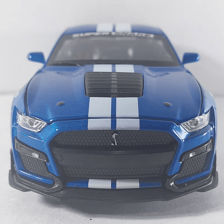 Ford Mustang Gt500, Carro A Escala 1/32 miniauto 5