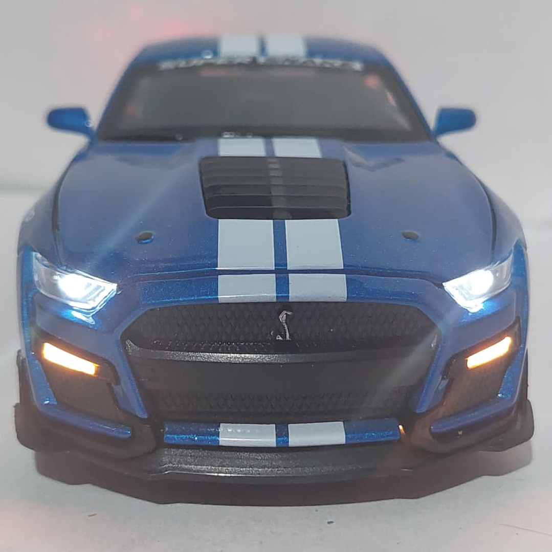 Ford Mustang Gt500, Carro A Escala 1/32 miniauto 9