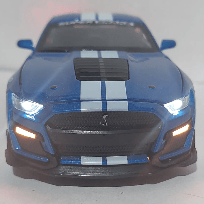 Ford Mustang Gt500, Carro A Escala 1/32 miniauto 9