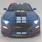Ford Mustang Gt500, Carro A Escala 1/32 miniauto - Miniatura 9