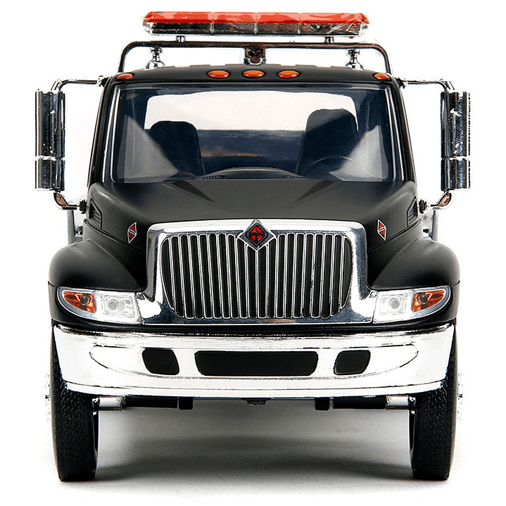 international CAMA BAJA GRUA 1:24 Marca JADA 5