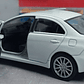 Mitsubishi Lancer Evolution X blanco 1/36, Kinsmart - Miniatura 4