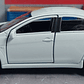 Mitsubishi Lancer Evolution X blanco 1/36, Kinsmart - Miniatura 5