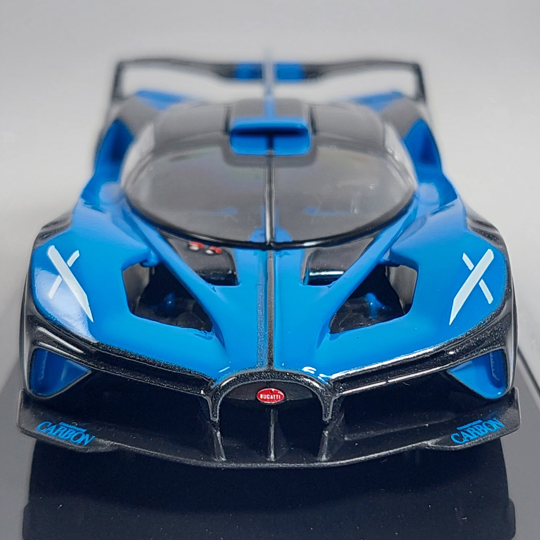 Bugatti Bolide, Burago, Escala 1-43- 3