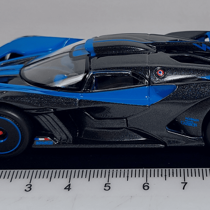 Bugatti Bolide, Burago, Escala 1-43- 4
