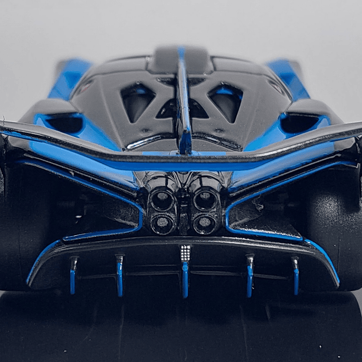 Bugatti Bolide, Burago, Escala 1-43- 5
