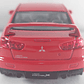 Mitsubishi Lancer Evolution X rojo 1/36, Kinsmart - Miniatura 3