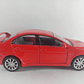 Mitsubishi Lancer Evolution X rojo 1/36, Kinsmart - Miniatura 2