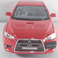 Mitsubishi Lancer Evolution X rojo 1/36, Kinsmart - Miniatura 5
