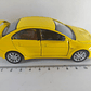 Mitsubishi Lancer Evolution X amarillo 1/36, Kinsmart- - Miniatura 3