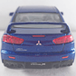 Mitsubishi Lancer Evolution X azul 1/36, Kinsmart - Miniatura 4