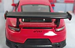 Porsche GT2 RS BLANCO Escala 1/36 Marca KINSMART
