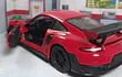 Porsche GT2 RS BLANCO Escala 1/36 Marca KINSMART