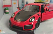 Porsche GT2 RS BLANCO Escala 1/36 Marca KINSMART