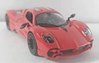 Pagani Utopia, marca RMZ Escala 1-36 ROJO