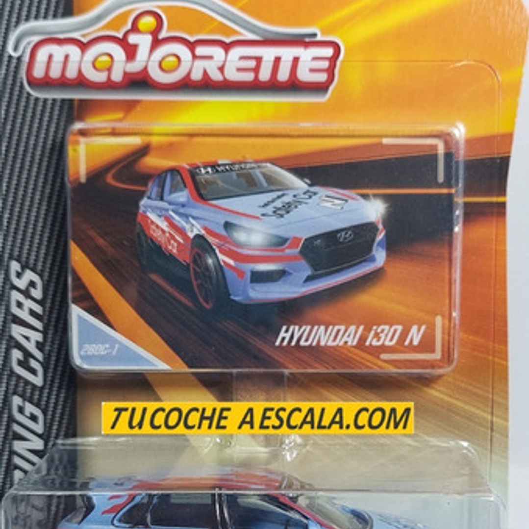Hyundai i30 N 1/64 de Majorette 2