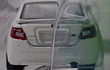 HONDA CIVIC SI 2010, blanco Escala 1/64 , Marca GREENLIGHT
