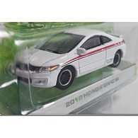 HONDA CIVIC SI 2010, blanco Escala 1/64 , Marca GREENLIGHT