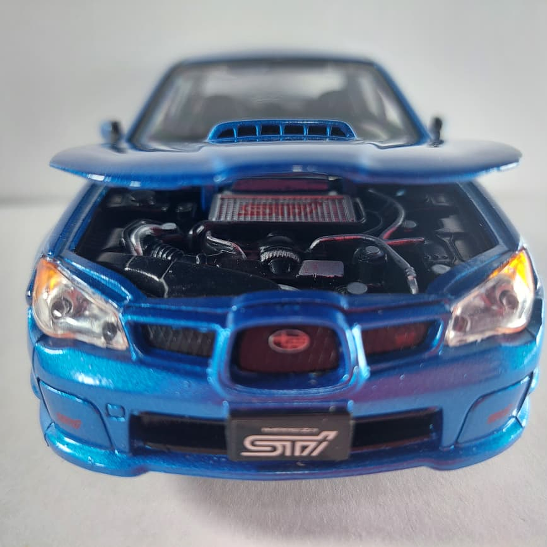 SUBARU IMPREZA STI Escala 1/24 MARCA MOTOR MAX 7