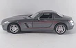 MERCEDES BENZ SLS AMG ESCALA 1/36 GRIS KINSMART