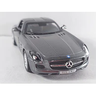 MERCEDES BENZ SLS AMG ESCALA 1/36 GRIS KINSMART