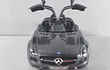 MERCEDES BENZ SLS AMG ESCALA 1/36 GRIS KINSMART