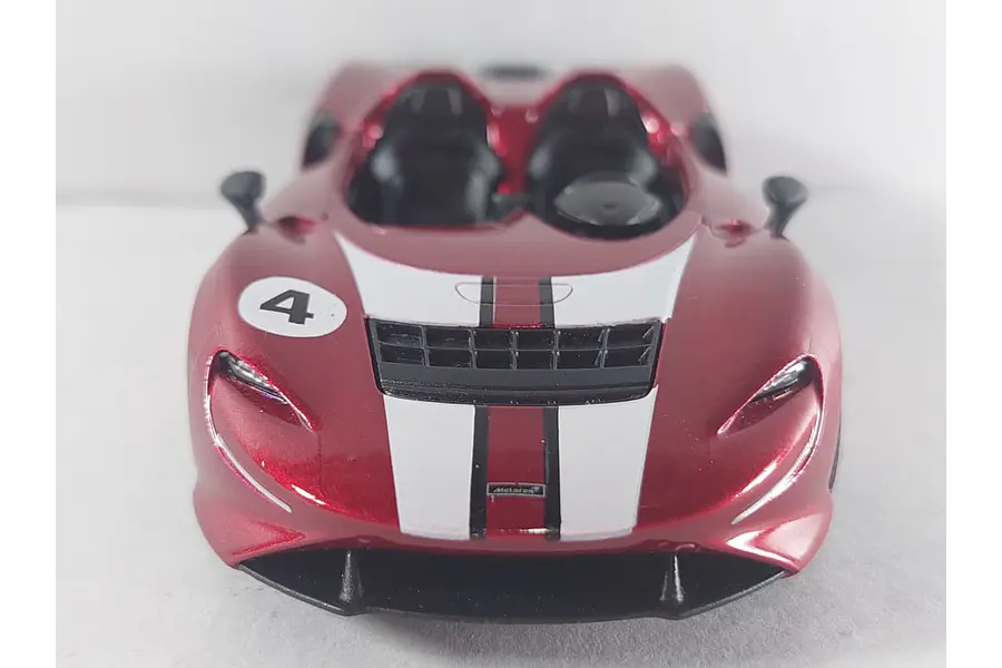 McLaren ELVA rojo , Escala 1-36