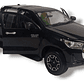 Toyota hilux negra ESCALA 1-24 marca maisto - Miniatura 4