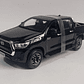 Toyota hilux negra ESCALA 1-24 marca maisto - Miniatura 5