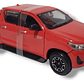 Toyota hilux rojo ESCALA 1-24 marca maisto - Miniatura 3