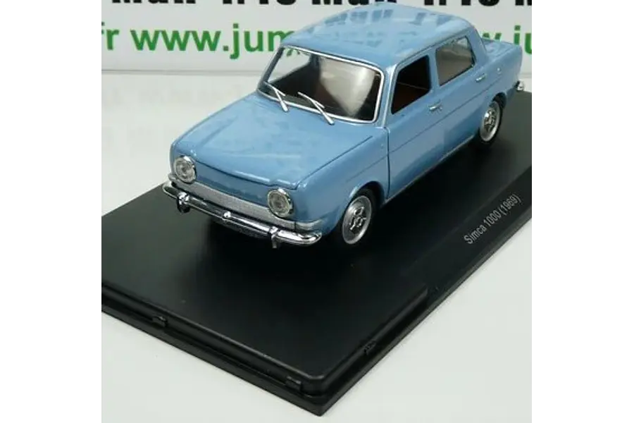 Simca 1000 GL,LEO MODELS, Escala 1-24