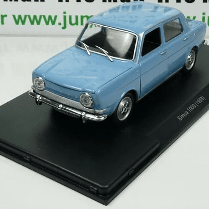 Simca 1000 GL,LEO MODELS, Escala 1-24 1