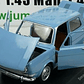 Simca 1000 GL,LEO MODELS, Escala 1-24 - Miniatura 2