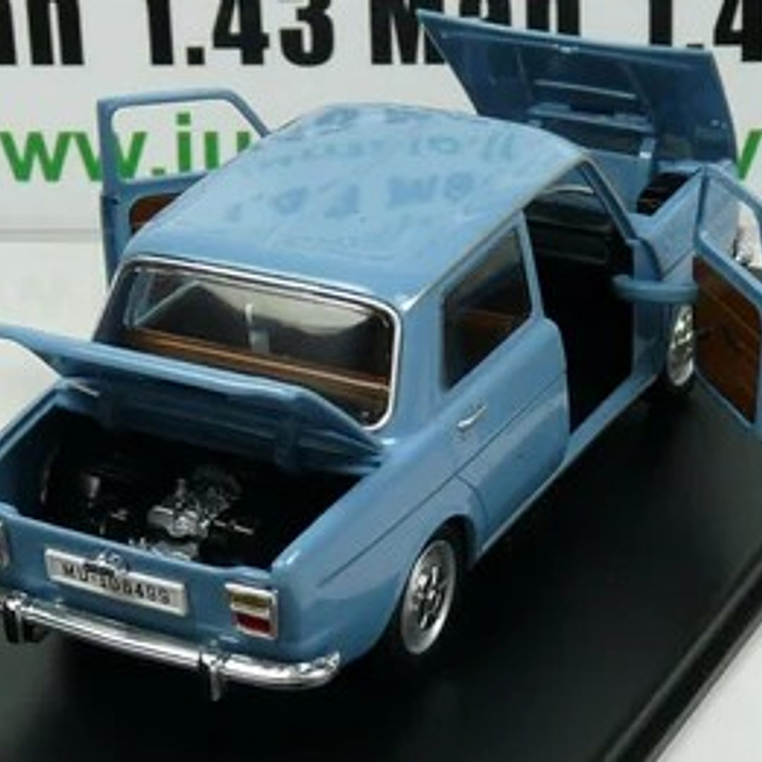 Simca 1000 GL,LEO MODELS, Escala 1-24 3
