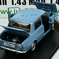 Simca 1000 GL,LEO MODELS, Escala 1-24 - Miniatura 3