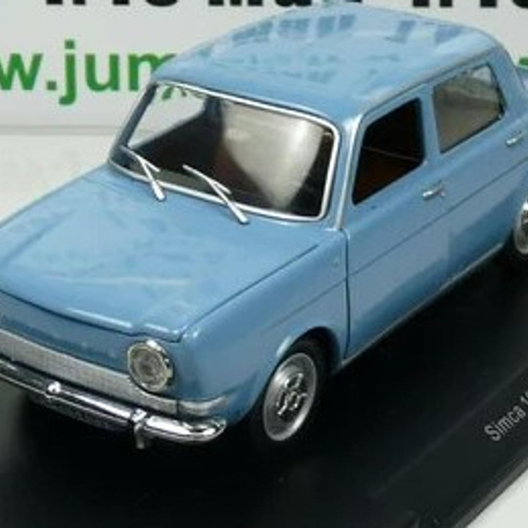 Simca 1000 GL,LEO MODELS, Escala 1-24 4