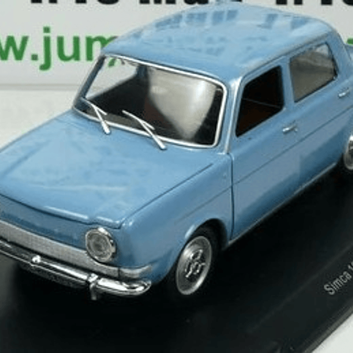 Simca 1000 GL,LEO MODELS, Escala 1-24 4