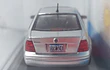 Volkswagen JETTA PLATEADO Ixo, Escala 1-43