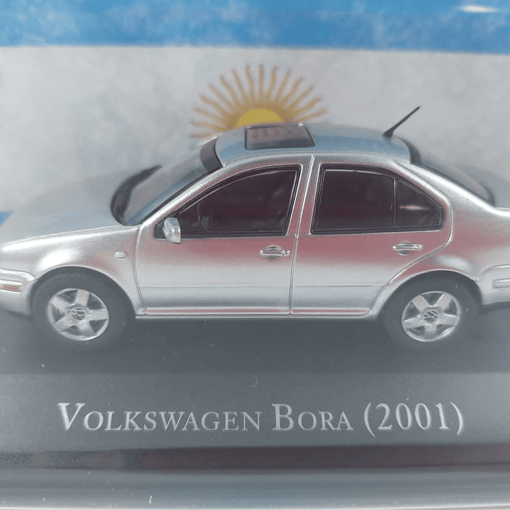 Volkswagen JETTA PLATAEADO Ixo, Escala 1-43 1