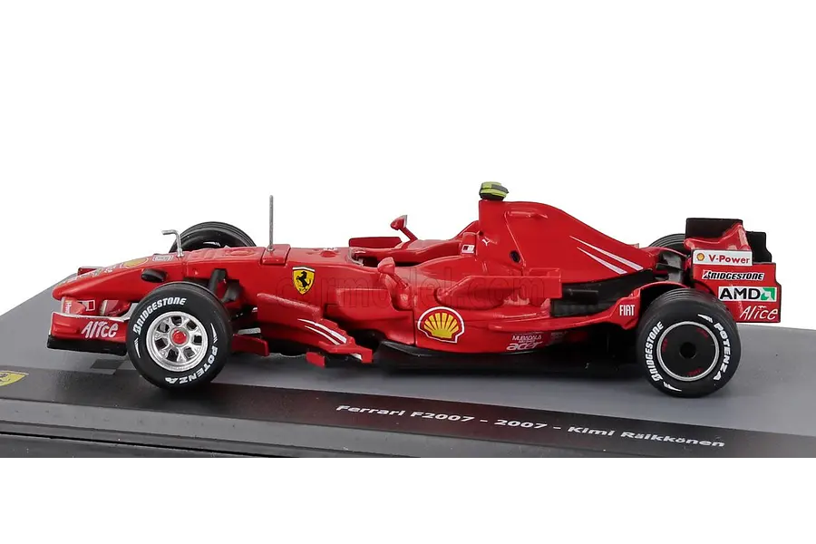 Ferrari F2007 Kimi Raikkonen Escala 1/43