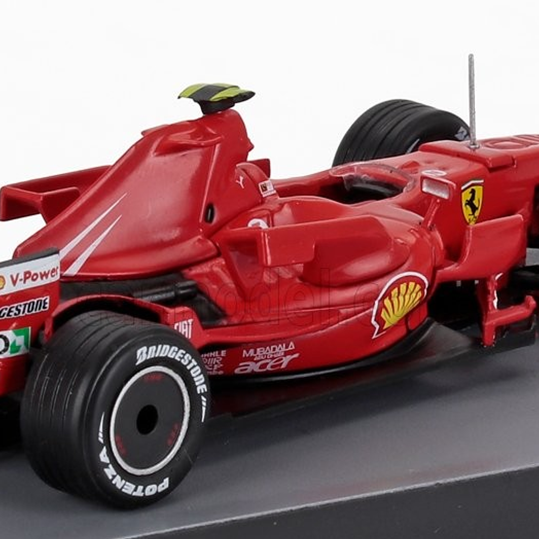 Ferrari F2007 Kimi Raikkonen Escala 1/43 2