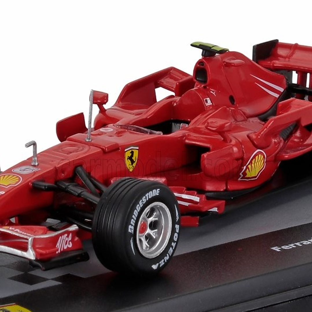Ferrari F2007 Kimi Raikkonen Escala 1/43 4